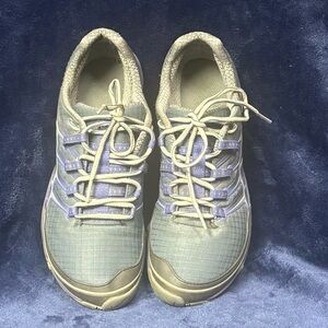 Merrell Women's Siren Edge Q2 Hiking Shoes Size 8.5 Gray/Purple